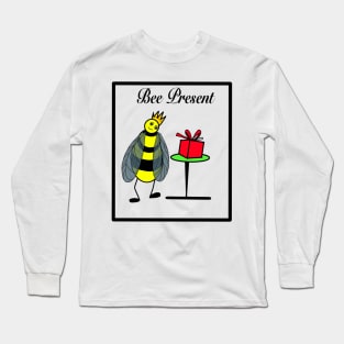 Bee present Long Sleeve T-Shirt